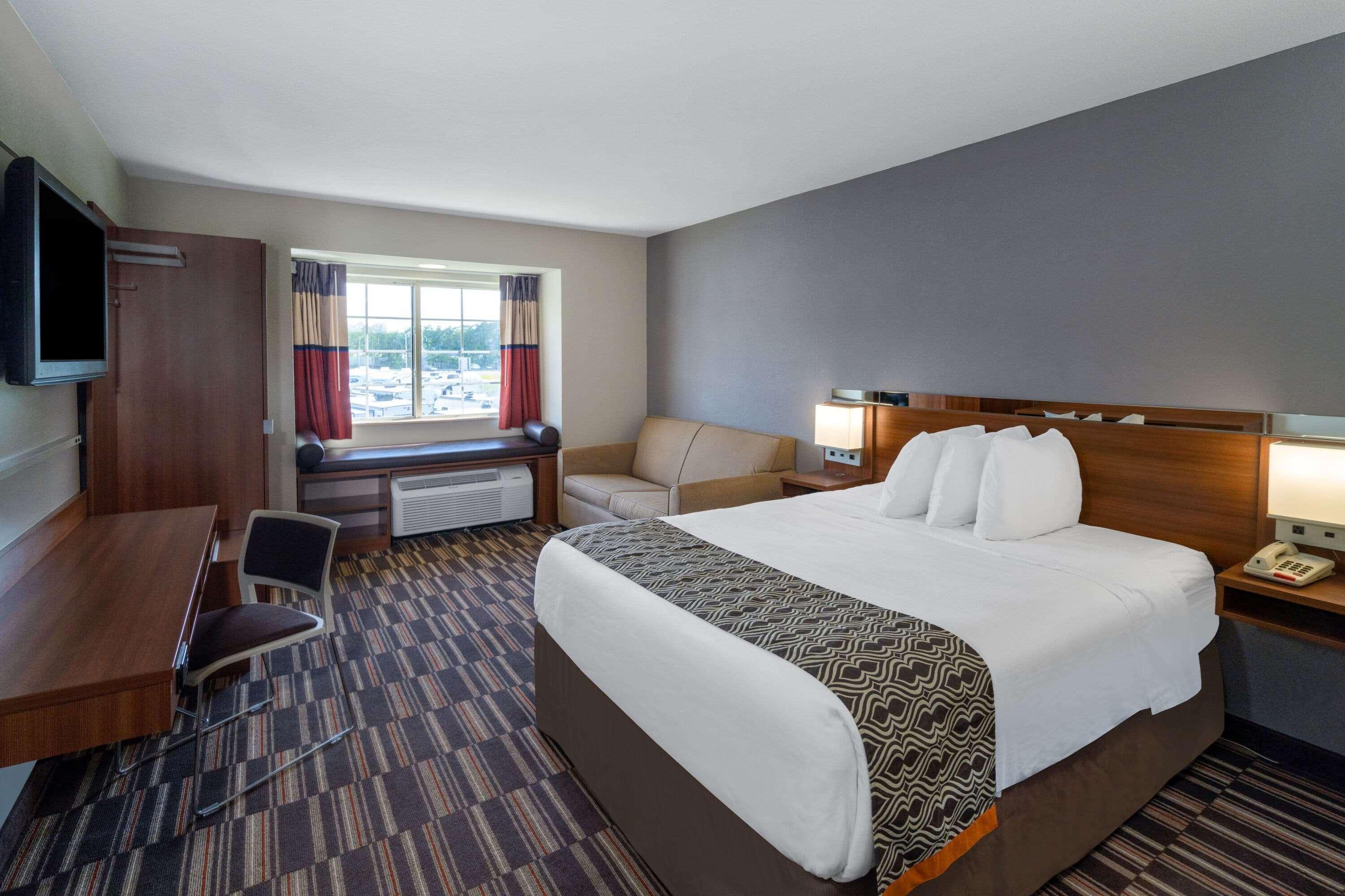 Microtel Inn & Suites By Wyndham Savannah/Pooler Buitenkant foto