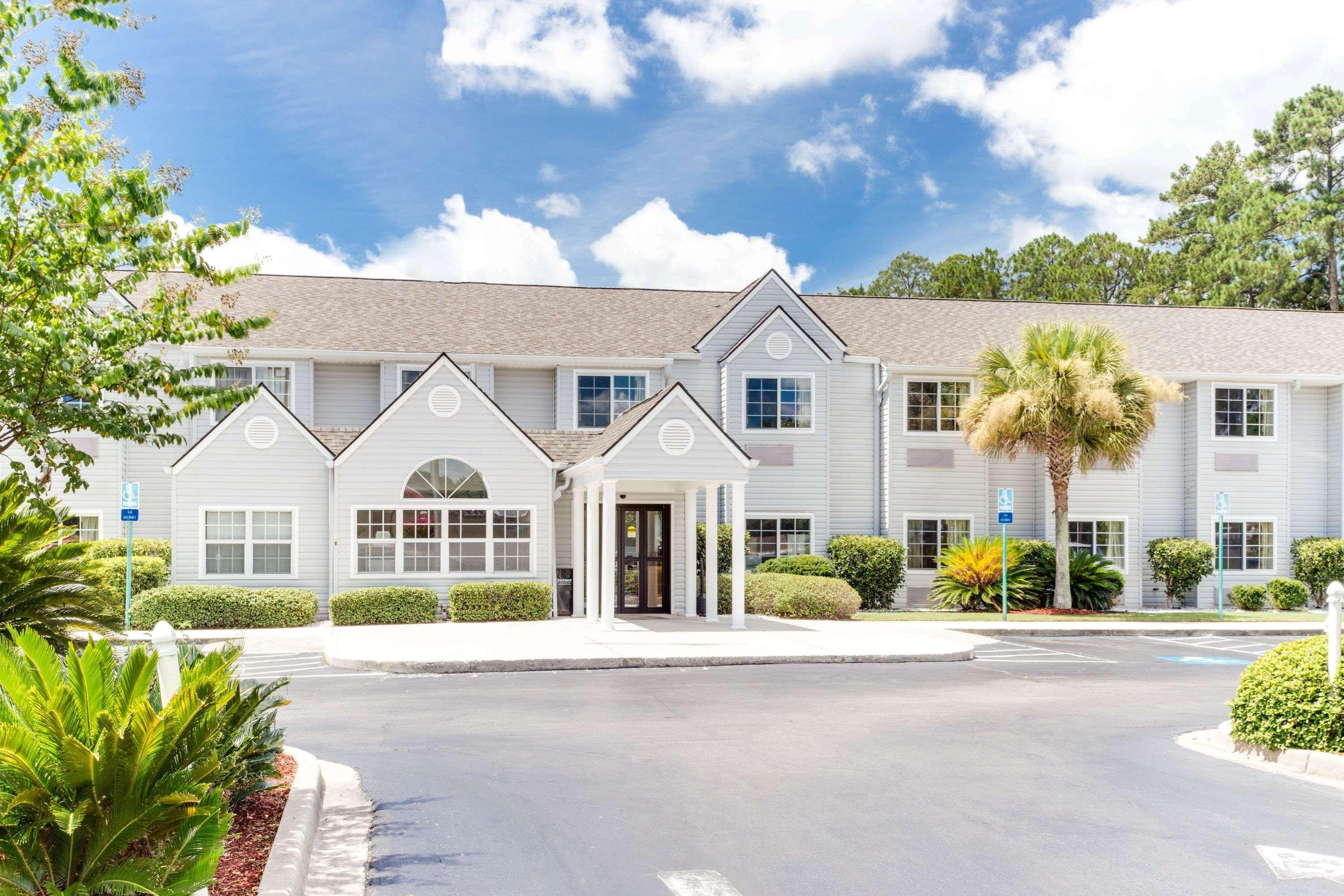 Microtel Inn & Suites By Wyndham Savannah/Pooler Buitenkant foto