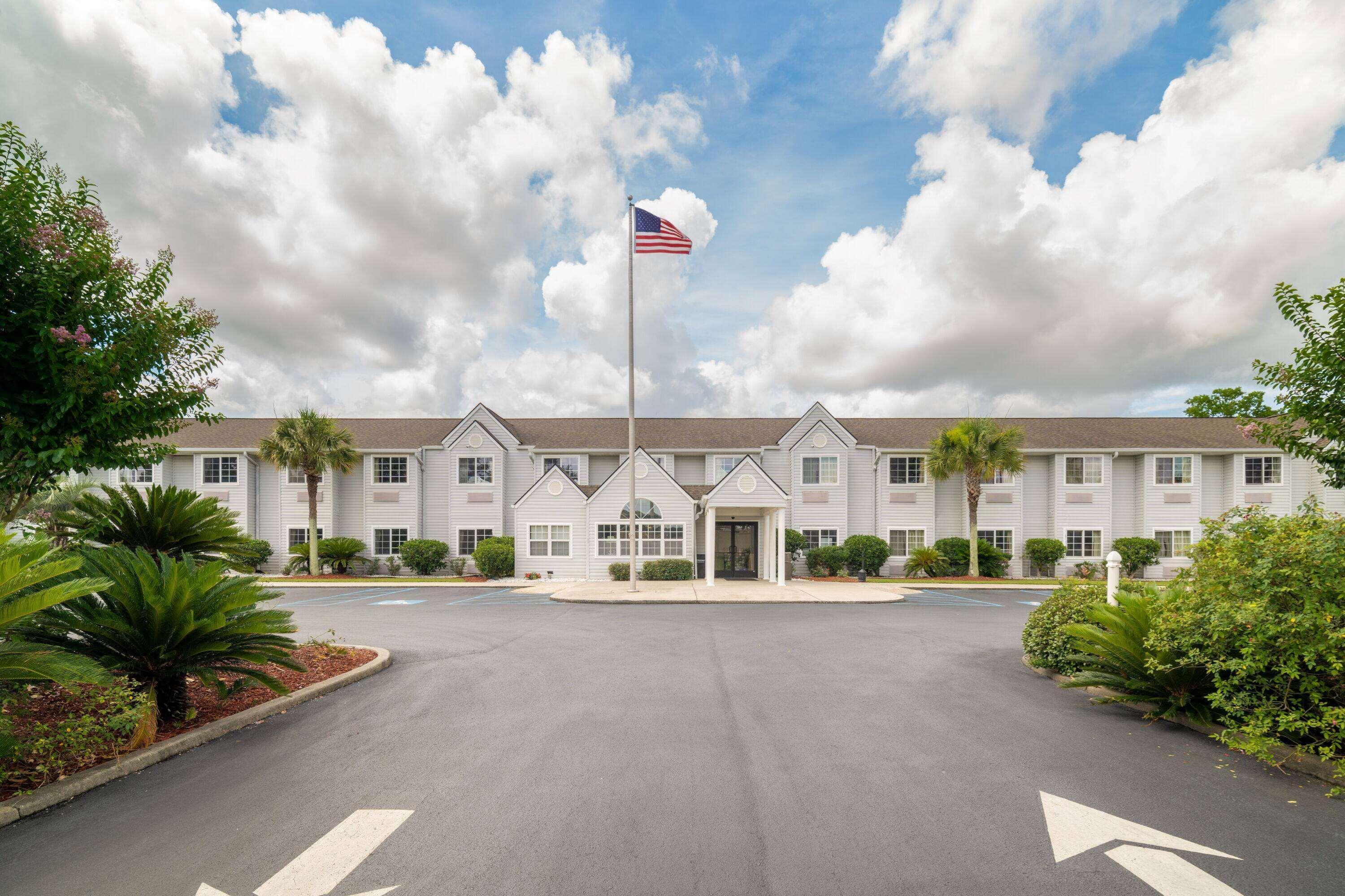 Microtel Inn & Suites By Wyndham Savannah/Pooler Buitenkant foto