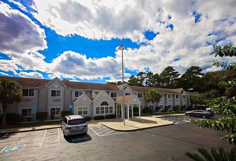 Microtel Inn & Suites By Wyndham Savannah/Pooler Buitenkant foto