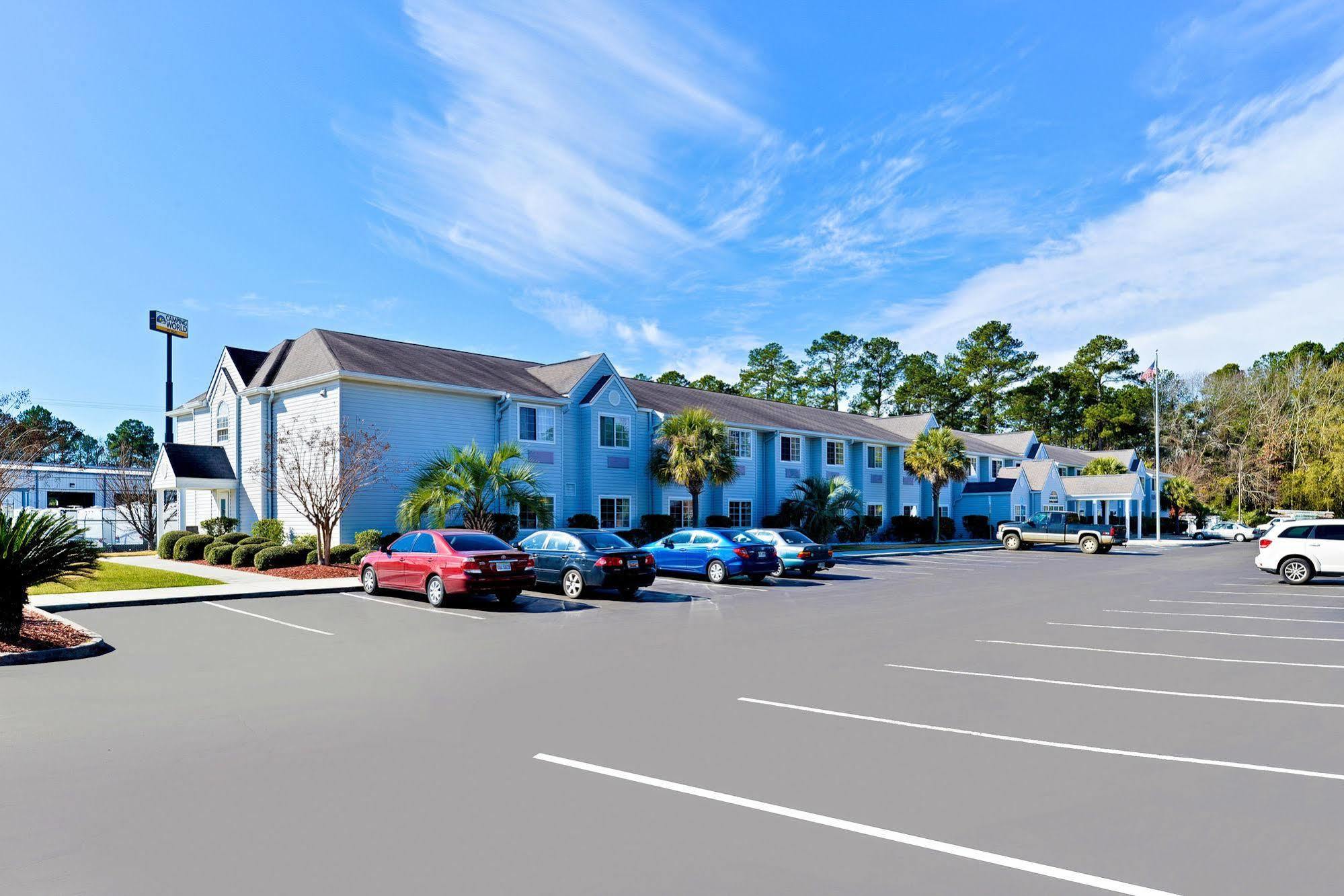 Microtel Inn & Suites By Wyndham Savannah/Pooler Buitenkant foto